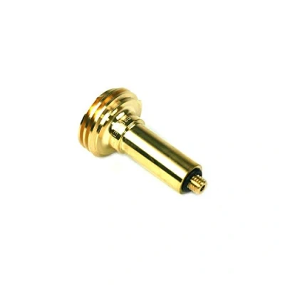 Afbeelding van Drehmeister LPG adapter M10 Acme (Duitsland autogasadapter) tankadapter lang voor gas