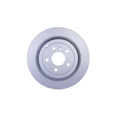 Afbeelding van HELLA PRO High carbon 8DD 355 128 601 Remschijf 330 14 05/07 112 volledig Gecoat Zonder wielbevestigingsbout, wielnaaf