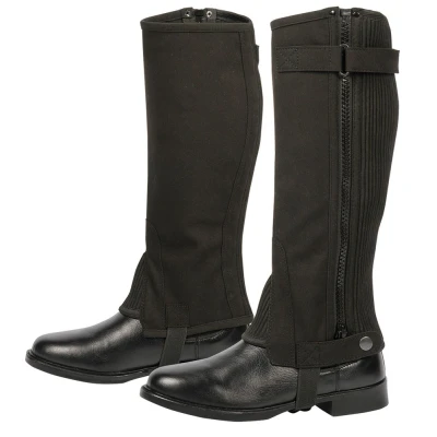 Image de Harry&#039;s Horse Chaps Amara Short Wide Noir XXL