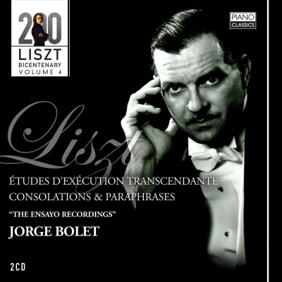 Afbeelding van Liszt; Paraphrases &amp; Etudes