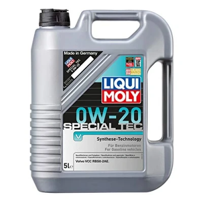 Afbeelding van Liqui Moly Special Tec V 0W 20 5L Motorolie 8421 VOLVO: XC60 II, I, V40 Hatchback