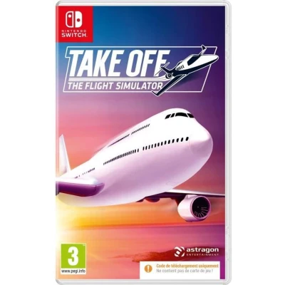 Afbeelding van Videogame voor Switch Microids Take Off : The Flight Simulator