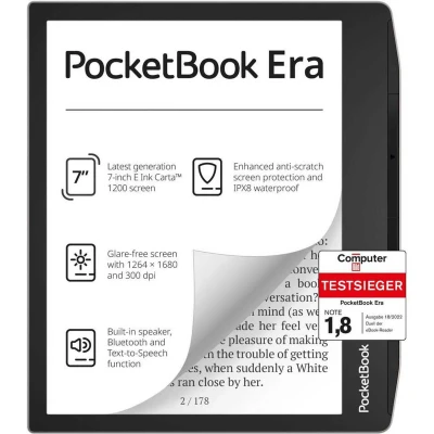 Afbeelding van Pocketbook Era 16GB zilver