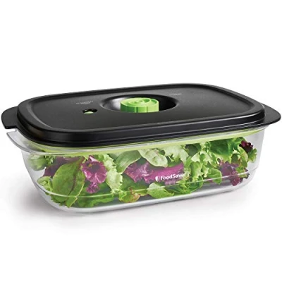 Afbeelding van FoodSaver Vershouddoos en marinade, luchtdichte levensmiddelenkistje, BPA vrije levensmiddelenbox, lekvrij, vaatwasmachinebestendig, 2.3 ml