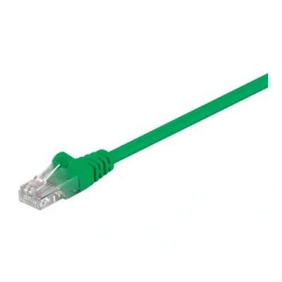 Image de MicroConnect Câble réseau RJ 45 (M) pour 25 cm UTP CAT 5e vert