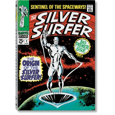 Afbeelding van Marvel Comics Library. Silver Surfer. Vol. 1. 19681970