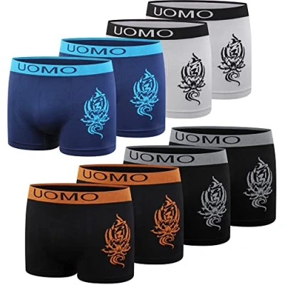 Afbeelding van L&amp;K 1202 Se 2XL/3XL 8 Boxershorts voor heren