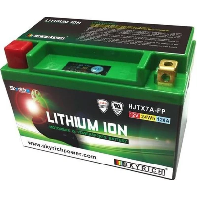 Afbeelding van Skyrich Hjtx7a fp Lithiumbatterij Transparant