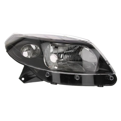 Afbeelding van TYC 20 11793 36 2 Koplampen rechts H4 voor rechtsrijdend verkeer Zonder lamphouder, besturingssysteem DACIA: Sandero I