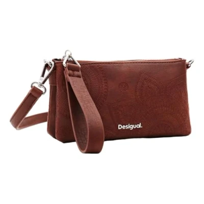 Afbeelding van Desigual Vrouwen Accessoires PU Overige, Bruin, Overige