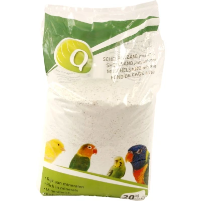 Afbeelding van Q Schelpenzand 20 KG (392405)