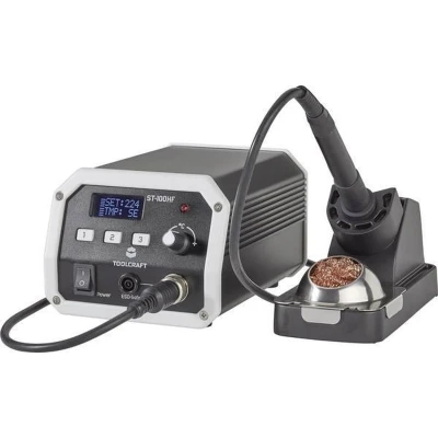 Afbeelding van TOOLCRAFT ST 100 HF Hoogfrequent soldeerstation Digitaal W 50 480 C Incl. soldeerpunt