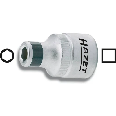 Afbeelding van HAZET 2250 2 Verlenging, steeksleutel 30 10 (3/8&quot;) Chroom vanadium staal