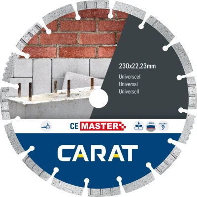 Afbeelding van Carat Laser Universeel Brilliant Ø125x22x2mm