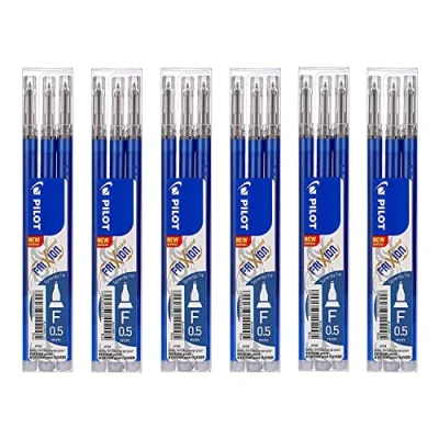 Afbeelding van Rollerpenvulling PILOT Frixion Hi Tecpoint blauw 0.25mm