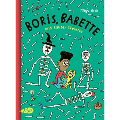 Afbeelding van Boris, Babette und lauter Skelette