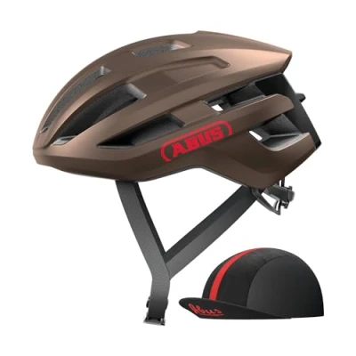 Afbeelding van Abus Powerdome Ace Metallic Copper