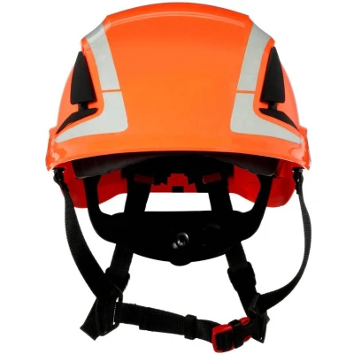 Afbeelding van 3M X5007V CE Veiligheidshelm EN 455 Oranje