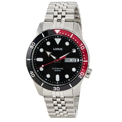 Afbeelding van Lorus Automatisch analoog herenhorloge, zilver., Sportief