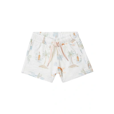 Afbeelding van Noppies Brookston Shorts voor kinderen, Maat: 56, Whisper white