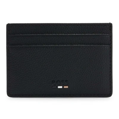 Afbeelding van BOSS RAY Money CLIP Portemonnee, Heren, Maat: One Size, Black