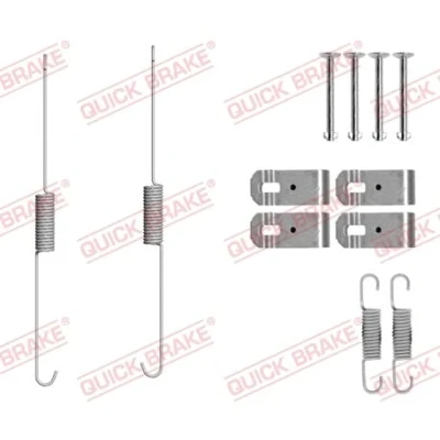 Afbeelding van METZGER 105 0888 Toebehoren, remschoen MITSUBISHI: L200 / Triton IV Pickup, ISUZU: D Max II Pickup