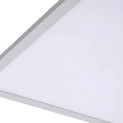 Afbeelding van Lindby LED plafondlamp 1licht Aluminium, PC, PMMA H: 5 cm wit Inclusief lichtbron