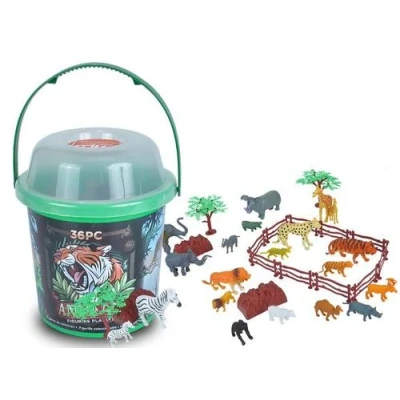 Image de Wild Republic Bucket Animaux