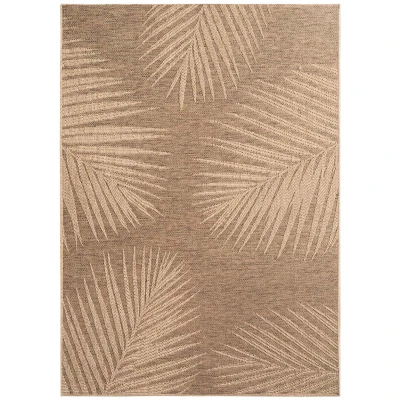 Afbeelding van Jute Buitenkleed Cana Palma Beige 280x370 Cm