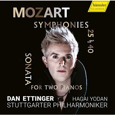 Afbeelding van Stuttgarter Philharmoniker Mozart: Sinfonien 25 &amp; 40 (CD)