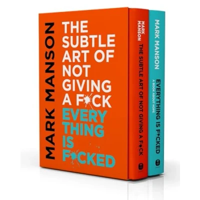 Afbeelding van The Subtle Art of Not Giving a F*ck / Everything Is F*cked Box Set