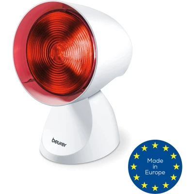 Afbeelding van Beurer IL 21 Infraroodlamp Geperst gehard glas Verstelbaar Incl. bril 150 Watt 3 Jaar garantie