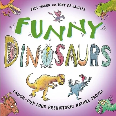 Afbeelding van Funny Nature Dinosaurs