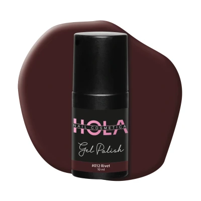 Afbeelding van Gelpolish #012 Rivet 10ml paars Gelnagellak Hola