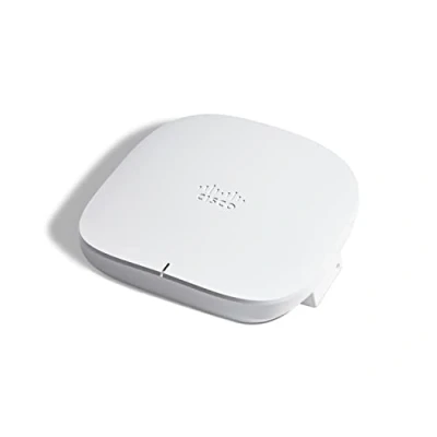Afbeelding van Cisco Toegangspunt Business 150AX WLAN 6 2 x 1 poort GbE plafondbevestiging, PoE injector inbegrepen, materiaalbescherming 3 jaar (CBW150AX E EU)