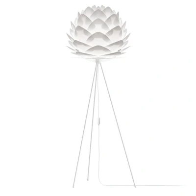Afbeelding van Umage Silvia Medium vloerlamp white met tripod wit Ø 50 cm