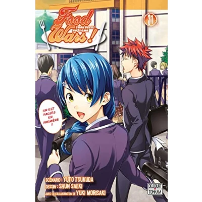 Afbeelding van FOOD WARS Tome 31