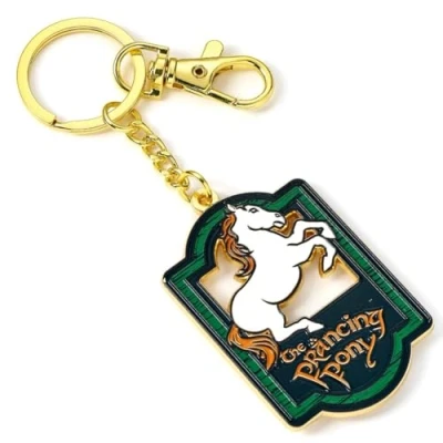 Afbeelding van Lord of the Rings Prancing Pony Metalen Sleutelhanger