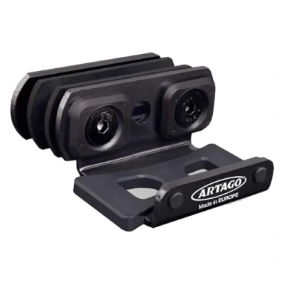Afbeelding van Artago K400 Universele Houder voor motorfiets remschijfslot 30X14 en 30X10, bevestiging aan voetsteun V bars