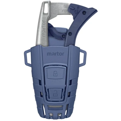 Afbeelding van Martor 610101.09 veiligheidsmes SECUNORM 610 XDR met HOLSTER grote speciale klem 160060 1 stuk stuk(s)