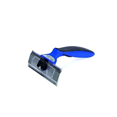 Afbeelding van Shedding Tool X3 tondeuse, dubbelzijdig, 11 cm lemmetbreedte