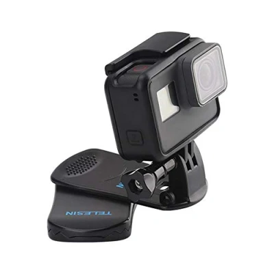Afbeelding van Eyeon TELESIN 360 Diploma Rotary Clip Rugzak Quick Clamp Mount voor GoPro Hero 2018 7 6 5 4 / Sessie, Xiaomi YI, OKASO, Campark, Apeman Actie Camera Accessoires
