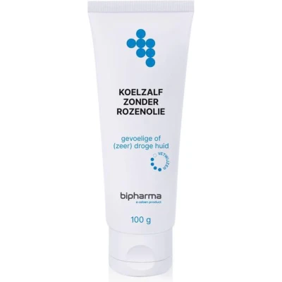 Afbeelding van Bipharma Koelzalf Zonder Rozenolie 1x100g eFarma
