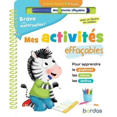 Image de Bravo les maternelles Mes activités effaçables Grande section