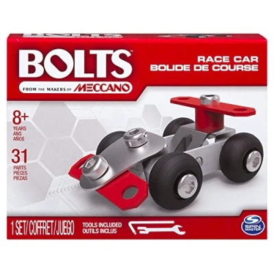 Image de Jeu de construction Meccano Bolts Modèle aléatoire