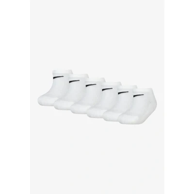 Afbeelding van Nike Sportswear Basic NO SHOW 6 PACK Sokken voor kinderen, Maat: 30 34, White