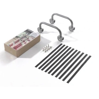 Image de ensemble de sécurité Pino Argenté Métal Vipack