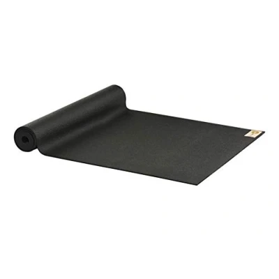 Afbeelding van AKO Yin Yang Studio Yogamat 4,5 mm dik 60x183cm Zwart