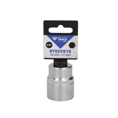 Afbeelding van Brilliant Tools, Dopsleutel + dopmoer, BT022816 (27 mm)