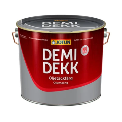 Afbeelding van Jotun Demidekk Oljetäckfarg 3 liter Mengkleur